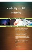 Availability and Risk Personality A Clear and Concise Reference