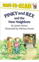 Pinky and Rex and the New Neighbors