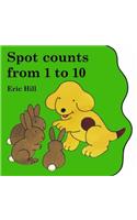 Spot Counts from 1-10 (Little Spot Board Books)