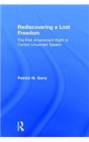 Rediscovering a Lost Freedom