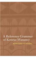 Reference Grammar of Kotiria (Wanano)