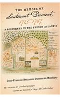 Memoir of Lieutenant Dumont, 1715-1747