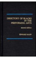 Directory of Blacks in the Performing Arts