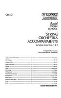 String Orchestra Accompaniments to Solos from Volumes 1 & 2: Cello