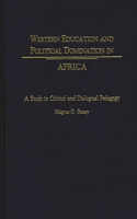 Western Education and Political Domination in Africa