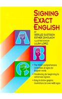 Signing Exact English