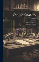 Opera Omnia; Volume 5