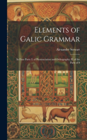 Elements of Galic Grammar