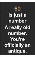 60 is just a number.