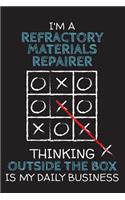 I'm a REFRACTORY MATERIALS REPAIRER