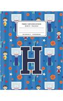 Primary Composition Notebook Grades K-2 Story Journal H