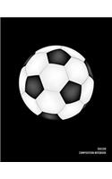 Soccer Composition Notebook