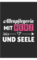 Altenpflegerin Mit Herz Und Seele