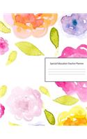 Special Education Teacher Planner