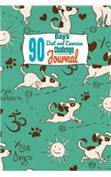 90 Days Diet And Exercise Challenge Journal