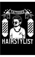 Tattooed Hairstylist