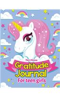 The 3 minute gratitude journal for teen girls