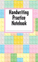 Handwriting Practice Notebook