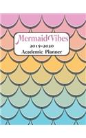 Mermaid Vibes 2019-2020 Academic Planner