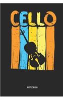 Cello Notizbuch