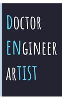 Doctor Engineer Artist