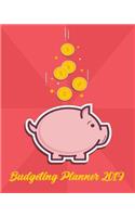 Budgeting Planner 2019 8x10