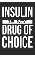 Insulin is my Drug of Choice