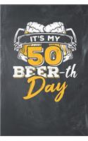 It's my 50 Beer-Th Day