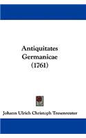 Antiquitates Germanicae (1761)