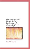 Chronicles of Christ Church Parish, Williamsport, Pa., 1840-1896