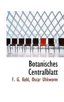 Botanisches Centralblatt