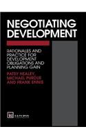Negotiating Development