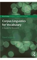 Corpus Linguistics for Vocabulary