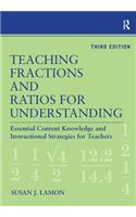 Teaching Fractions and Ratios for Understanding: Essential Content Knowledge and Instructional Strategies for Teachers