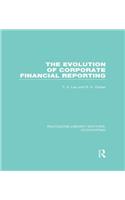 Evolution of Corporate Financial Reporting (Rle Accounting)