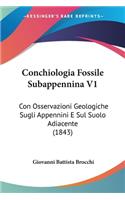 Conchiologia Fossile Subappennina V1