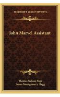 John Marvel Assistant