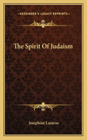 Spirit of Judaism
