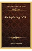 The Psychology Of Sin