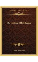 The Ministry Of Intelligence