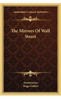 The Mirrors Of Wall Street