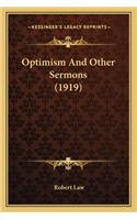 Optimism And Other Sermons (1919)