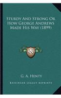 Sturdy And Strong Or How George Andrews Made His Way (1899)