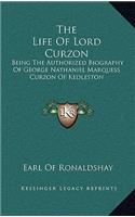 Life Of Lord Curzon
