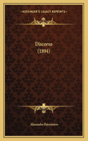 Discorso (1894)