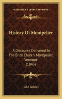 History Of Montpelier