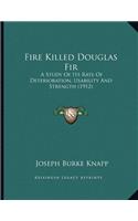 Fire Killed Douglas Fir
