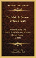 Main In Seinem Unteren Laufe