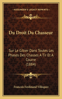 Du Droit Du Chasseur