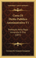 Corso Di Diritto Pubblico Amministrativo V1